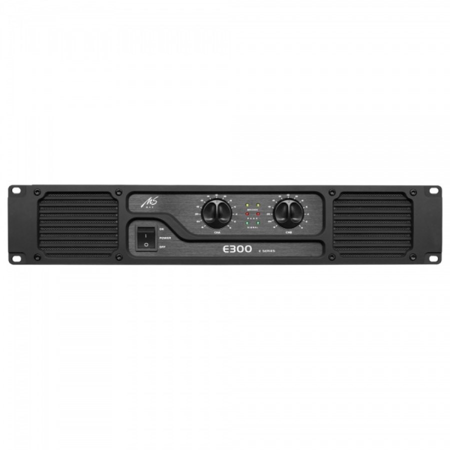 MS-MAX E300 Усилитель серии E 500Вт 4 Ом
