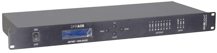 INVOLIGHT DMXAC8