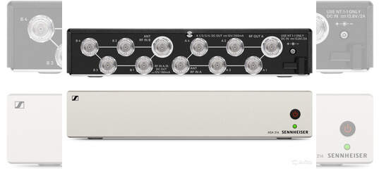 G4 SENNHEISER ASA 214 UHF