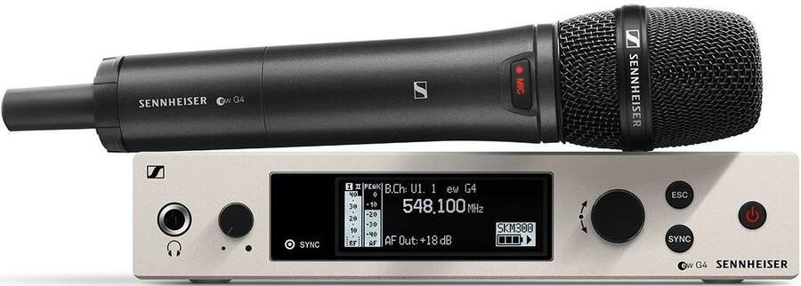 SENNHEISER EW 300 G4-865-S-AW+
