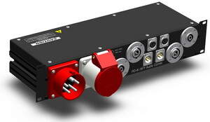 PD-6-16-1 Audio Combi Power Distributor