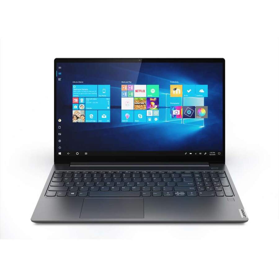 15.6" Ноутбук Lenovo Yoga сенсорный экран IPS 3840x2160, Core i7 9750H, DDR 16 ГБ