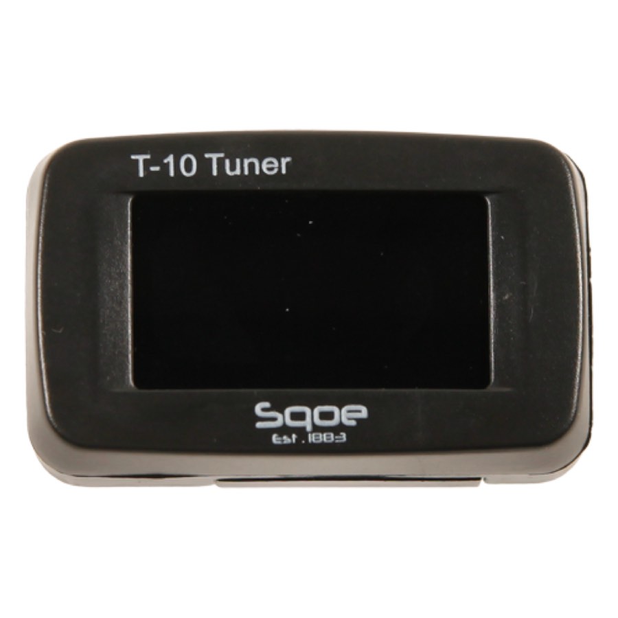 SQOE T-10 Хроматический гитарный тюнер