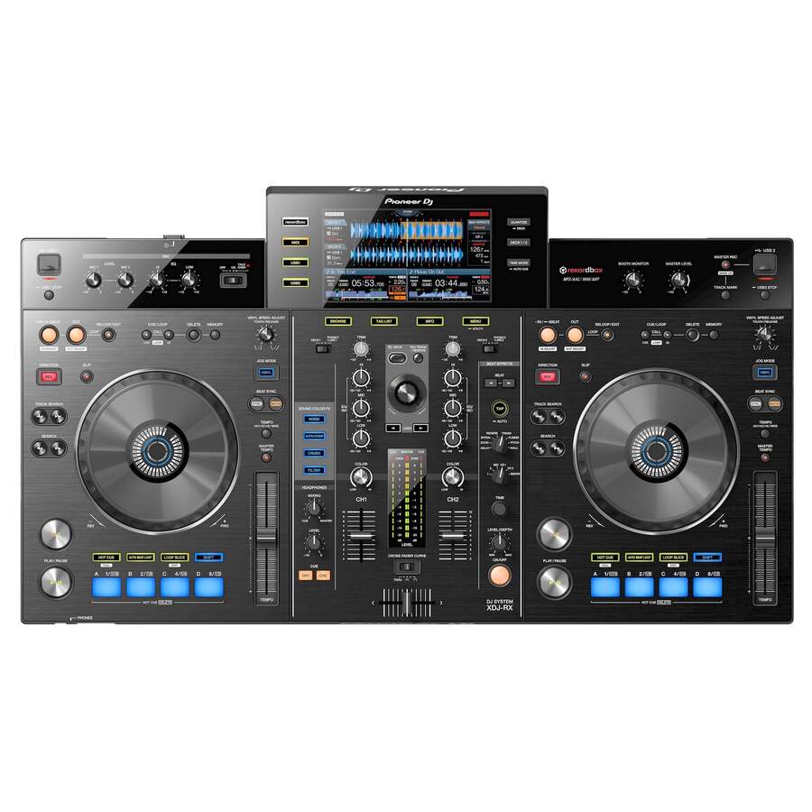 Pioneer XDJ-RX - универсальная DJ-система