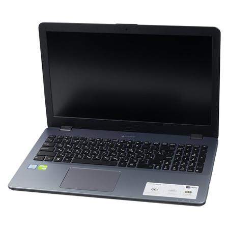 Ноутбук ASUS VivoBook X542UF-DM042T, 15.6", Intel Core i3 7100U 2.4ГГц, 4Гб, 500Гб, nVidia GeForce M