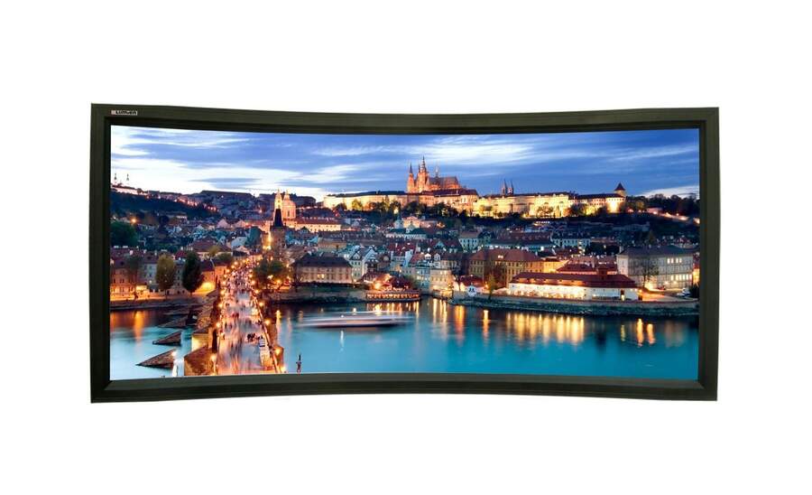 [LCH-100114] Экран Lumien Cinema Home Curved 214x370 см (раб. область 198х352 см) (159") Matte White