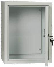 Щит ЩМП-1-0 74 (395х310х220) с монт. панелью У2 IP54 [ИЭК] 