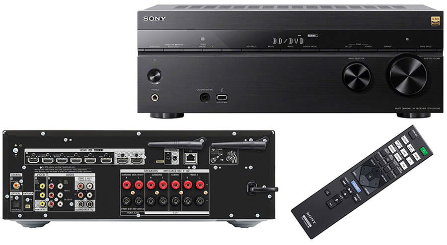 Sony STR-DN1080 7.2-канальный AV-ресивер для домашнего кинотеатра