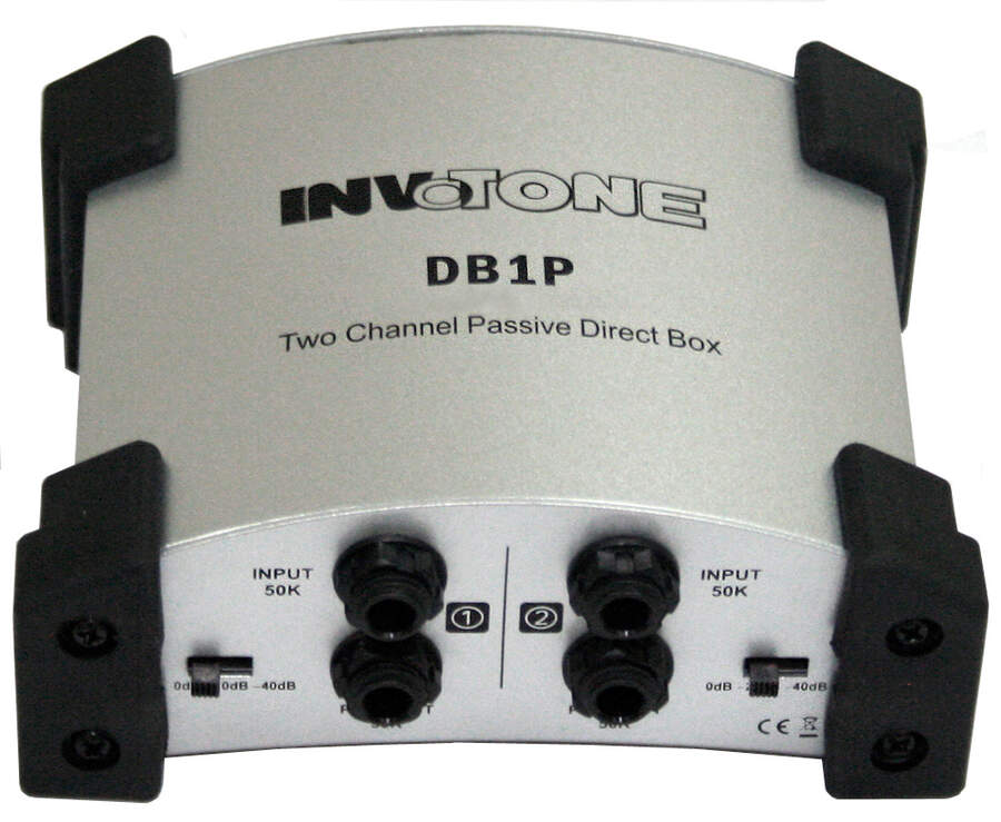 INVOTONE DB1P - пассивный двухканальный директ бокс