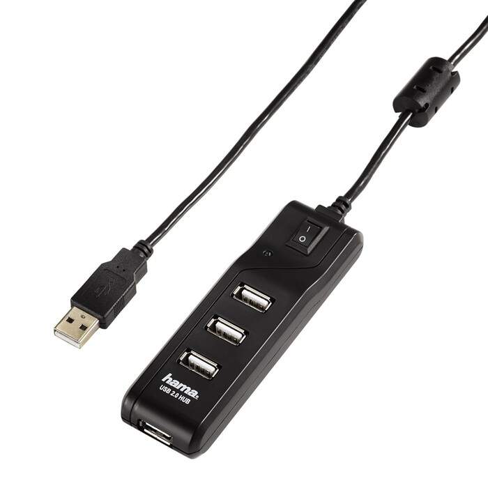 USB-концентратор HAMA Switch