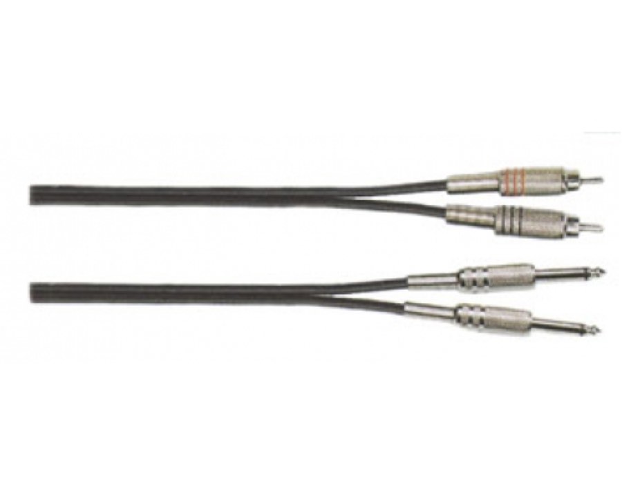 Soundking BB302 15FT 2  джека - 2 RCA 4.5 м.