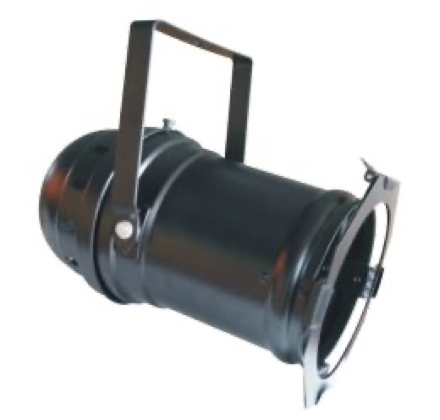 NIGHTSUN GL025LB прожектор заливного света PAR64 черный, в комплекте рамка+патрон