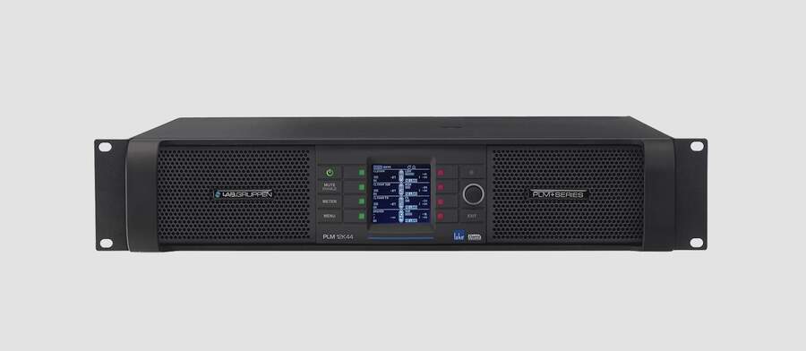 Lab.gruppen PLM12K44 /BP туровый усилитель, Lake, макс на 4 кан.3000W/2-4ом, макс.на 1 канале 4400Вт