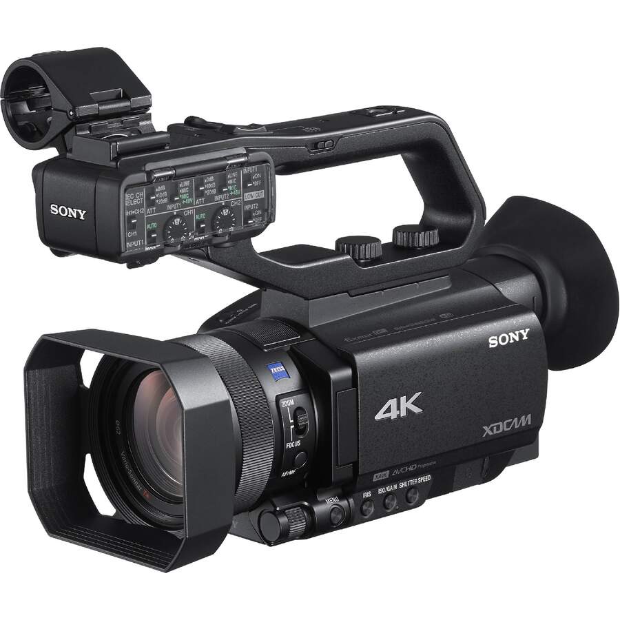 Видеокамера Sony HXR-NX80 UHD 4K Wi-Fi, NFC