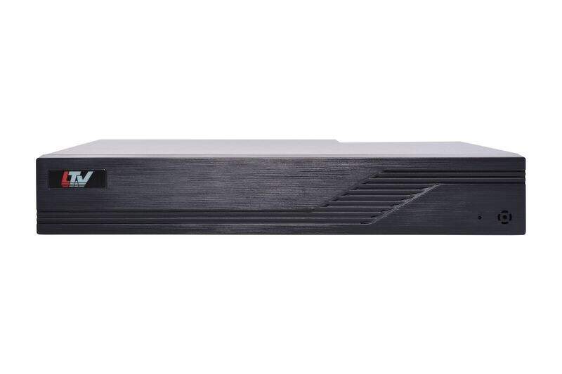 LTV RNE-043 00, IP-видеорегистратор 4-канальный, 5Мп, 1HDD, LTV + монтаж