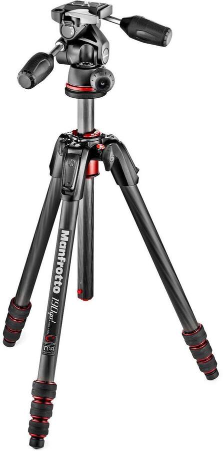 Штатив Manfrotto MK190GOC4TB-BH