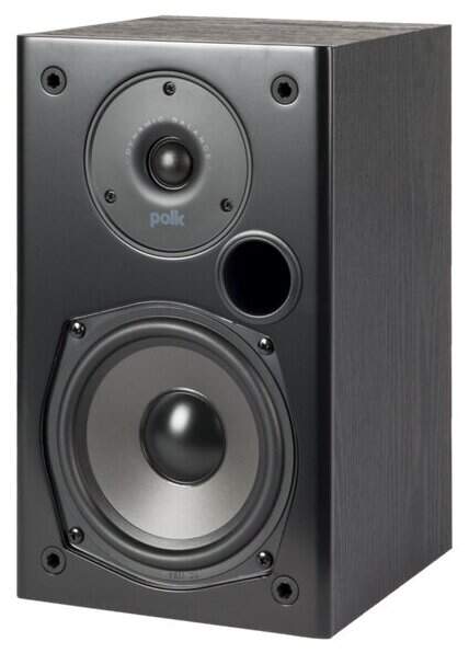 Polk Audio T15 Black Акустическая система полочного типа
