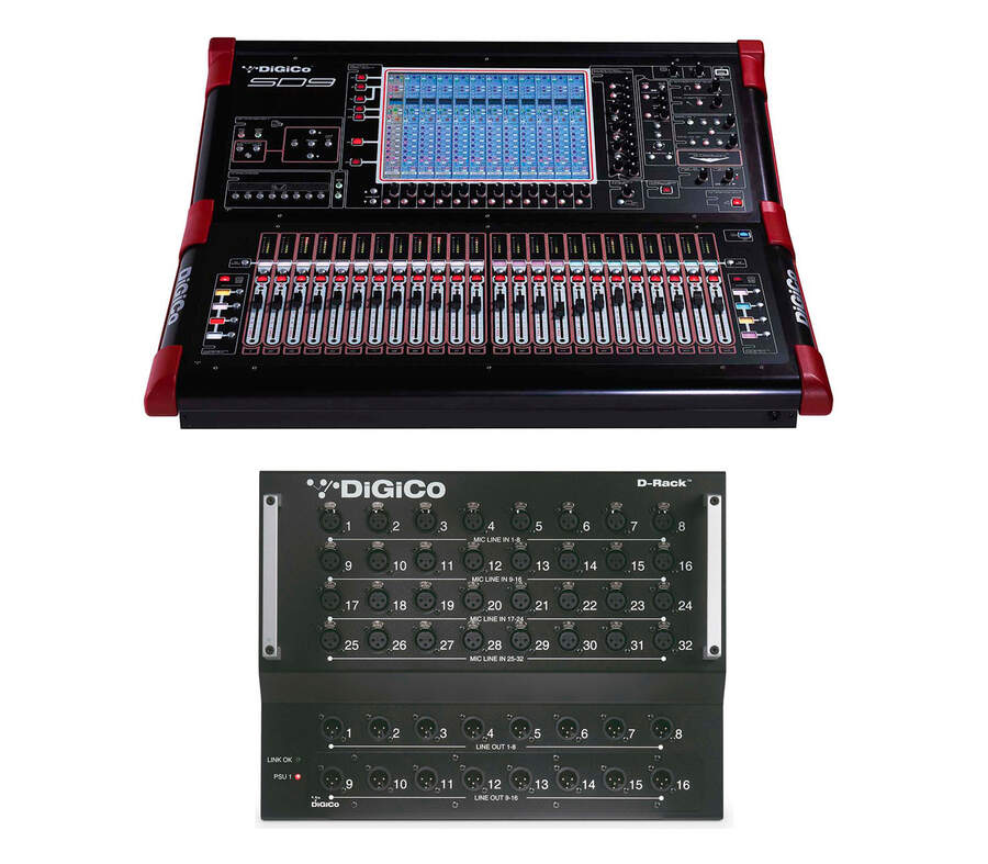 DiGiCo X-SD9-1P
