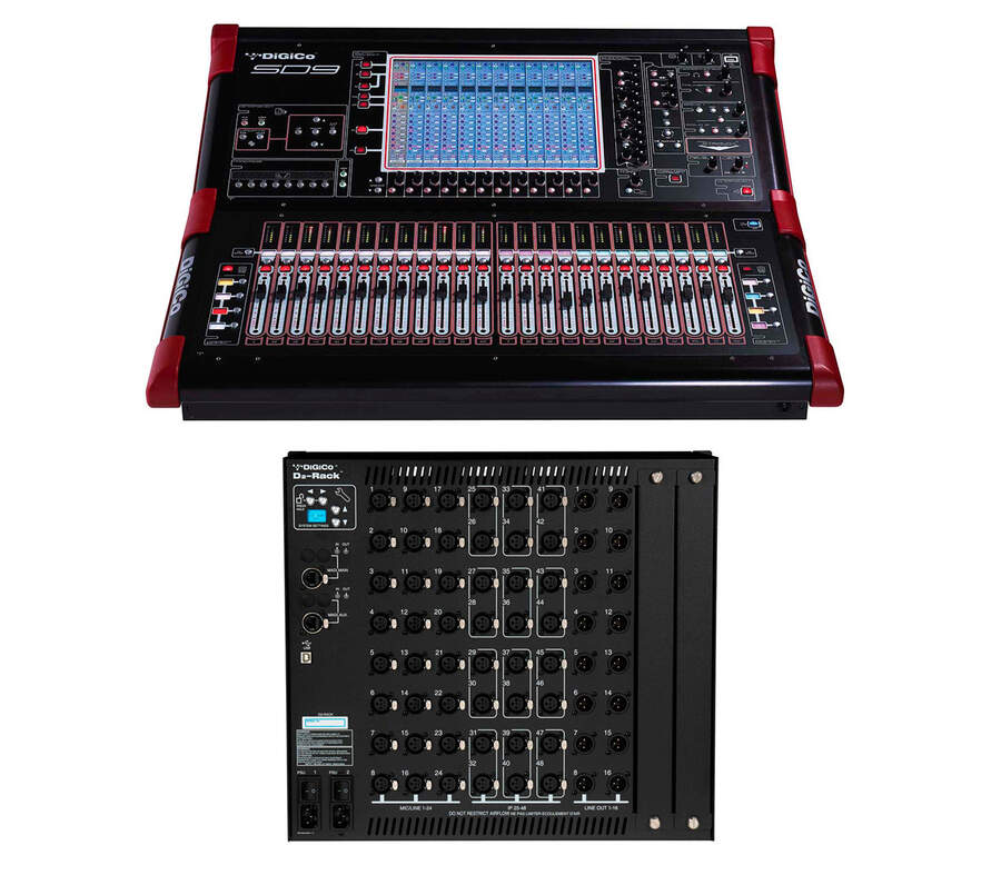 DiGiCo X-SD9-D2-1