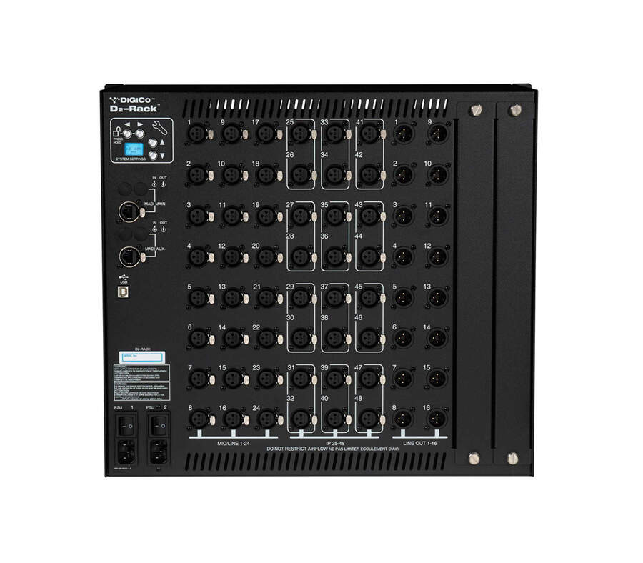 DiGiCo X-D2R-ANA-C