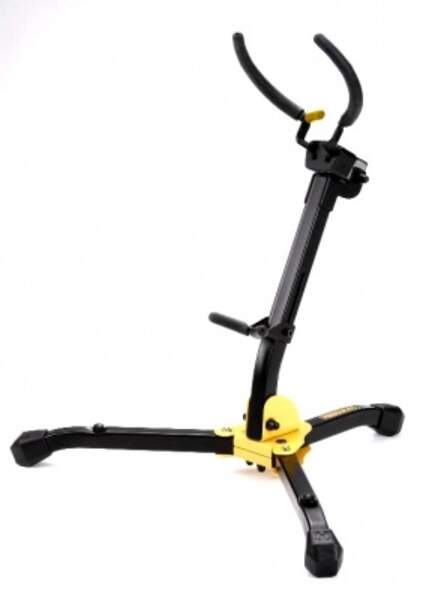 Hercules DS630BB Стойка для альт/тенор саксофона с автозахватом