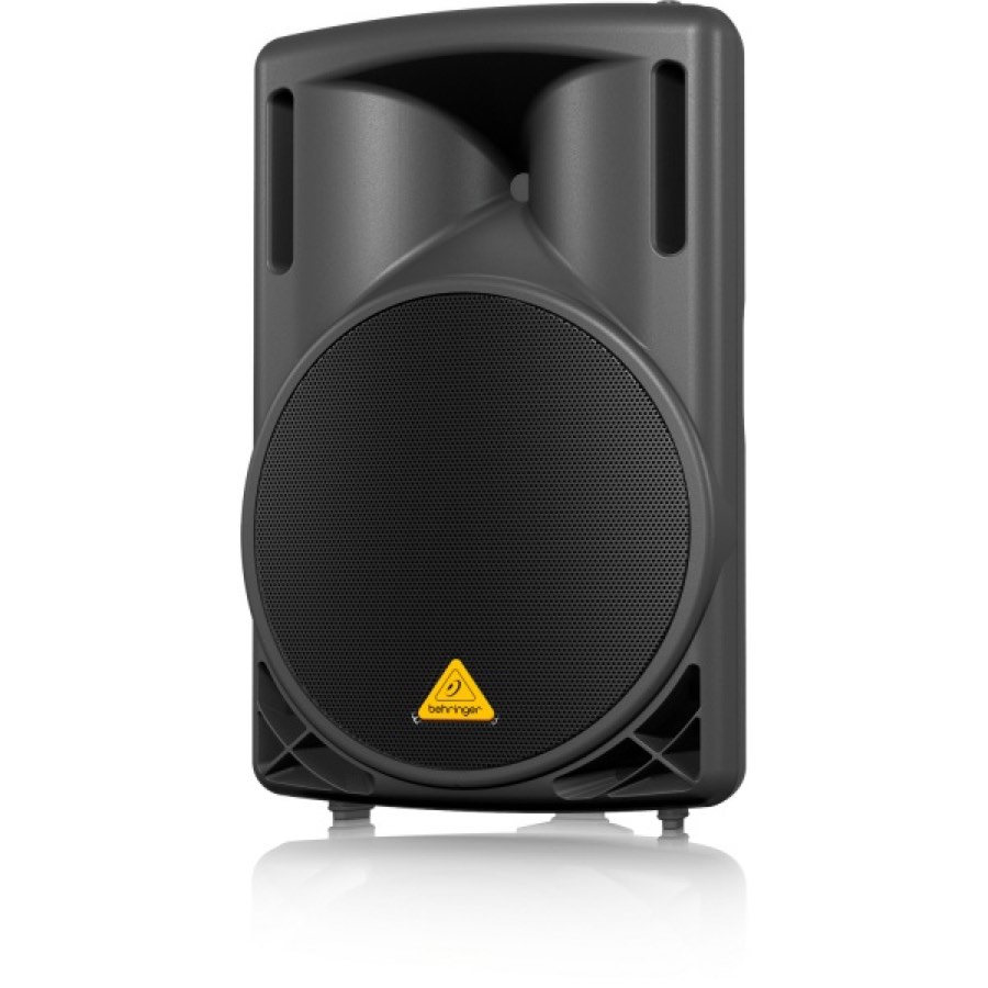 BEHRINGER B215D - активная двухполосная акустическая система, 15"+1,35", 550Вт., би амп, класс D