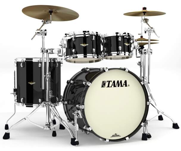 TAMA MA42TZS-PBK STARCLASSIC MAPLE LACQUER FINISH.16"