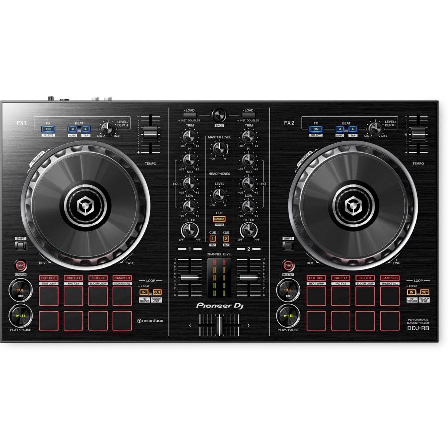 Pioneer DDJ-RB - DJ контроллер для Rekorbox DJ