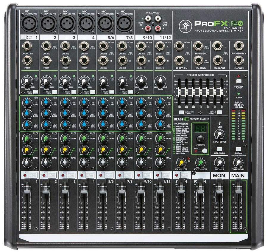 MACKIE PROFX12V2