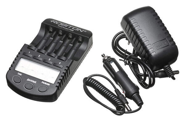 Зарядное устройство ROBITON ProCharger 1000