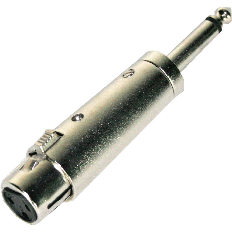 Invotone AD300-переходник 3P XLR мама<>6.35 мм моно Джек папа