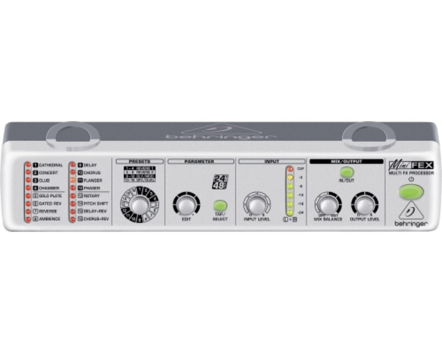 Behringer FEX 800 MINIFEX процессор эффектов