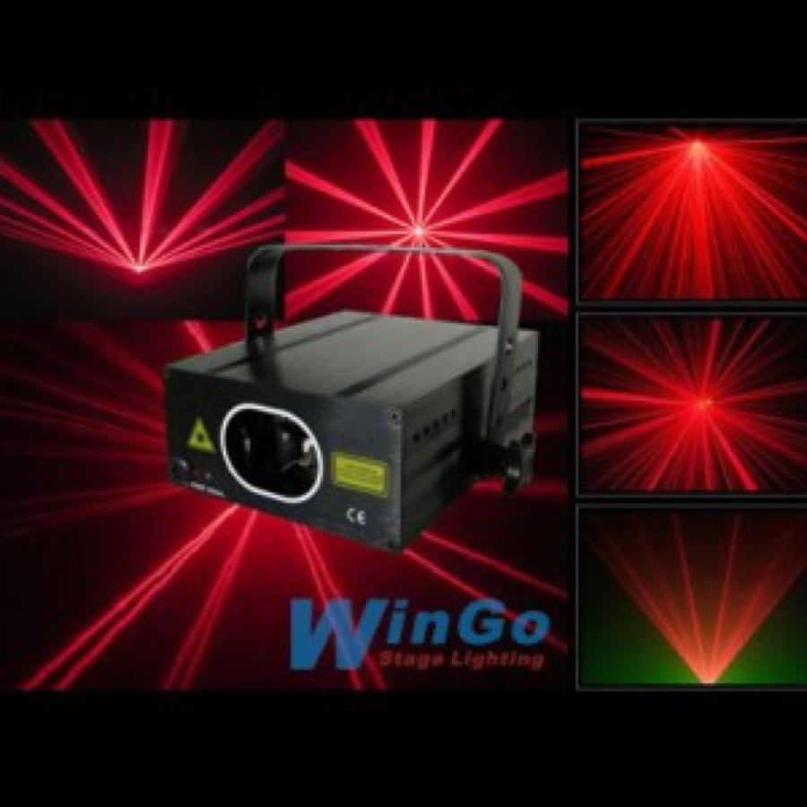 WINGO WG-D4003 RED лазер красный 100 МВт