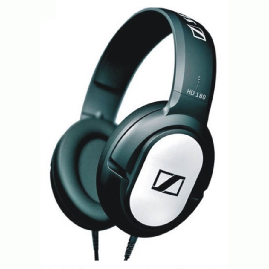 Sennheiser HD 180 - Закрытые наушники, 21-18000 Гц, 24 Ом, кабель 3 м