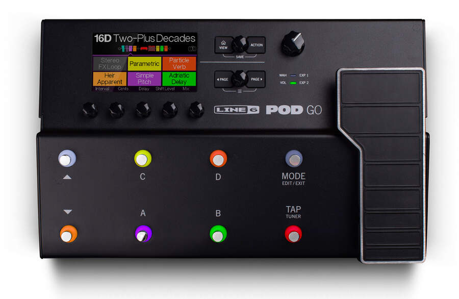 LINE 6 POD GO