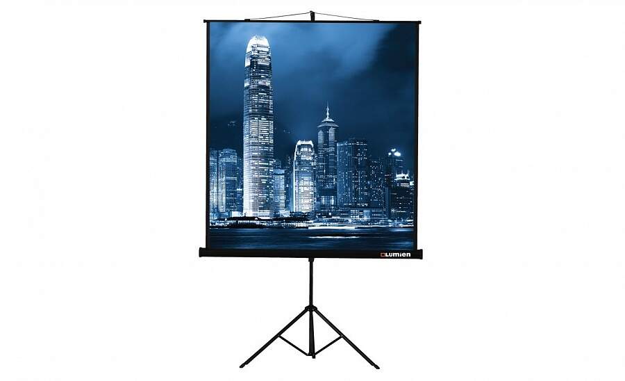 Проекционный экран на штативе Lumien Master View (LMV-100111) 220x220 см