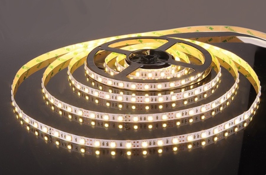 Feron t-60LED-WW светодиод.линейка 5м тёплый белый цвет