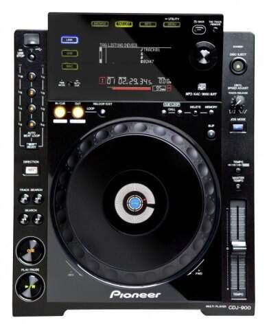 PIONEER CDJ-900 NEXUS