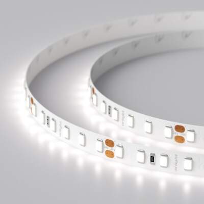 ARLIGHT Светодиодная лента RT-A120-8mm (9.6 W/m, IP20, 2835, 5m) (LUX,24, Холодный белый 6000 К)