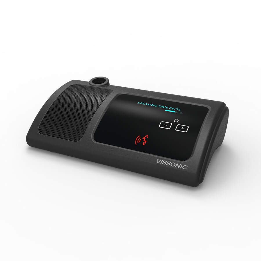 Цифровой дискуссионный пульт делегата Vissonic VIS-DCD-T