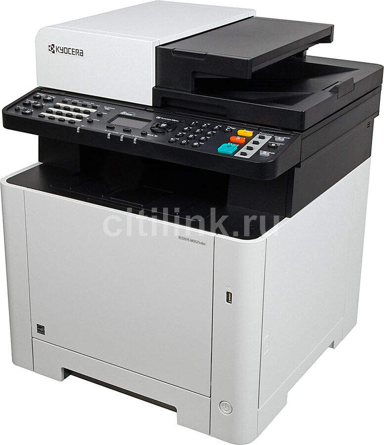 МФУ лазерный Kyocera Ecosys M5521cdw, белый