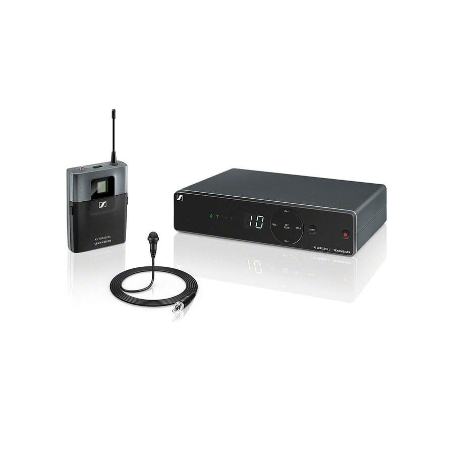 Sennheiser XSW 1-ME2-A - радиосистема с петличным микрофоном , UHF (548-572 МГц)
