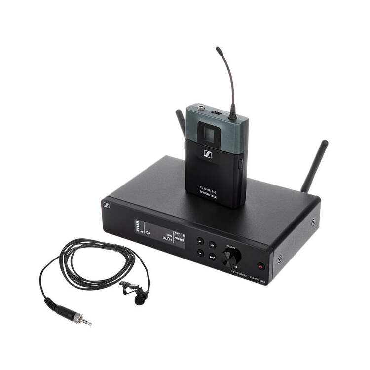 Sennheiser XSW 2-ME2-A - радиосистема с петличным микрофоном , UHF (548-572 МГц)