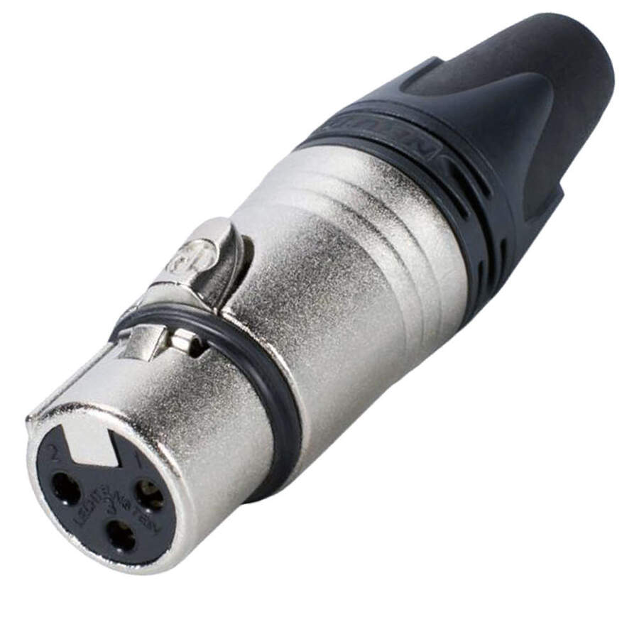 Neutrik NC3FXX кабельный разъем XLR female
