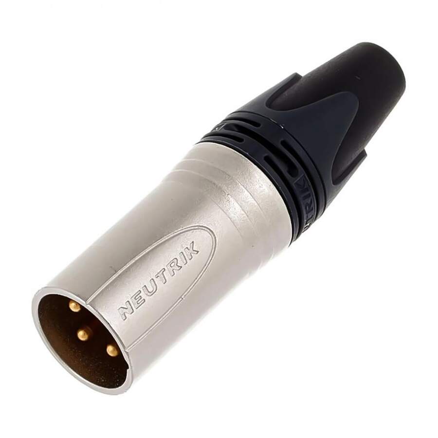 Neutrik NC3MXX кабельный разъем XLR male