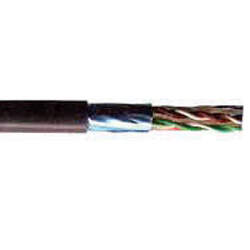 Кабель FTP 4р cat.5е 24AWG LDPE наружн. solid BC3-C5E04-339