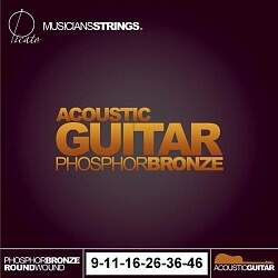 PICATO 96505 (9-46) PHOSPHOR BRONZE ACOUSTIC