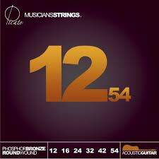 PICATO 96535 (12-54) PHOSPHOR BRONZE ACOUSTIC