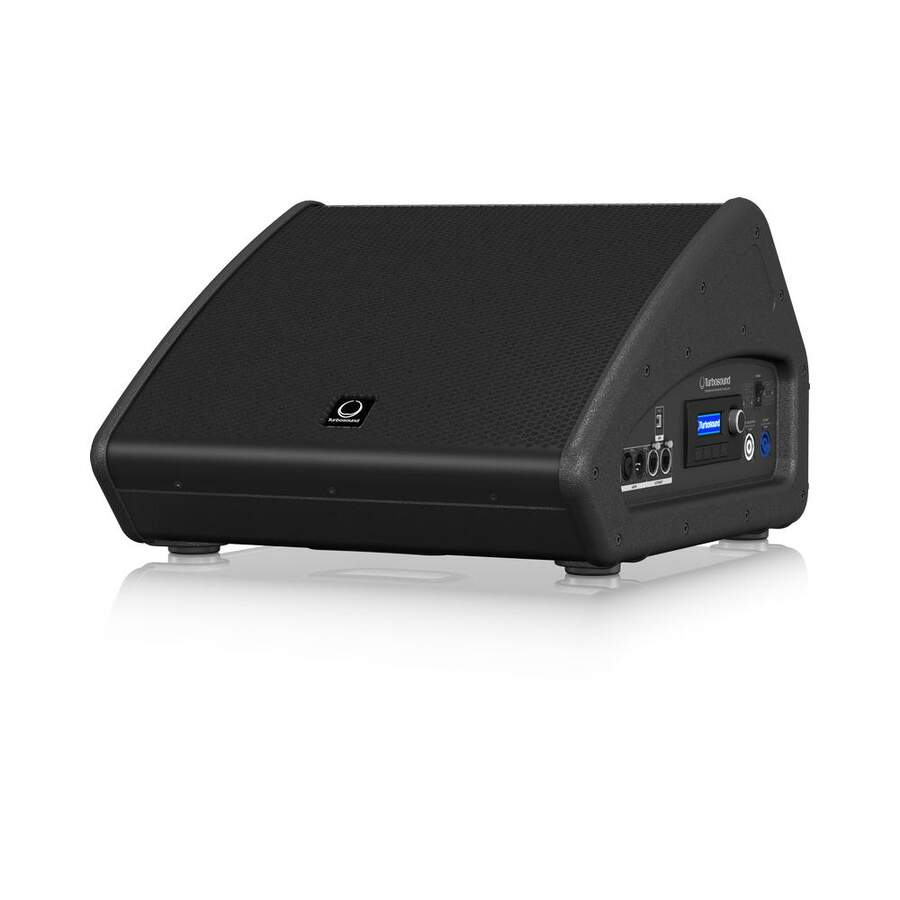 Turbosound TFM122M-AN сценический монитор, активный,12"карбон/неодим, 1,4"титан, 2500Вт KlarkTeknik,