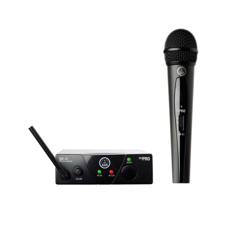 AKG WMS40 Mini Vocal Set BD US25C